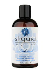 Sliquid Organics Natural Organic Lubricant 2 Fl Oz Bottl Water Based Lube